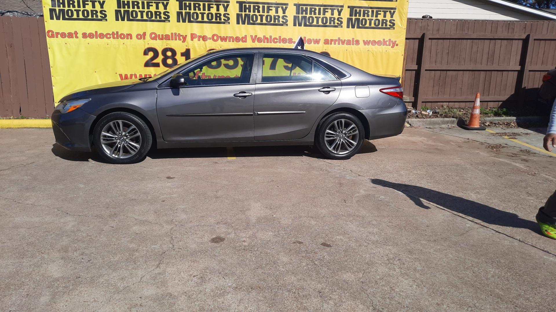 2017 Toyota Camry (4T1BF1FK3HU) , located at 16710 Clay Rd., Houston, TX, 77084, (281) 859-7900, 29.834864, -95.656166 - Photo#2